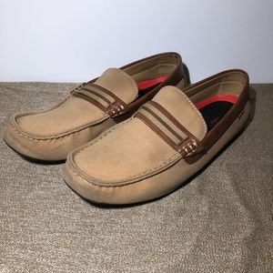 Mens Levi slip on casual shoes size M 13